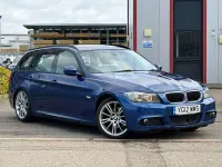 Used BMW 318 M Sport 143 HP (105 kW) 2012 Blue Estate