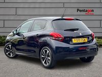 used Peugeot 208 Tech Edition1.2 Puretech Tech Edition Hatchback 5dr Petrol Eat Euro 6 (s/s) (110 Ps) - FD19OSK