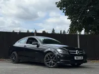 Used Mercedes C220 Executive 2013 Black Coupe