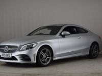 used Mercedes C220 C-ClassAMG Line 2dr 9G-Tronic