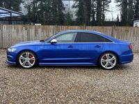 Used Audi S6 Design 450 HP (330 kW) 2017 Blue Sedan