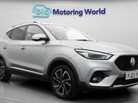 Used MG ZS Exclusive 111 HP (81 kW) 2023 Silver SUV