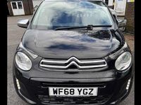 Used Citroën C1 Flair 72 HP (52 kW) 2018 Black Hatchback