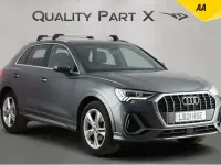 Used Audi Q3 S-Line 150 HP (110 kW) 2021 Grey SUV