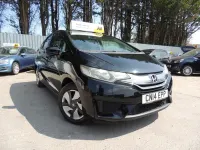 Used Honda Fit Hybrid 2014 Black Hatchback