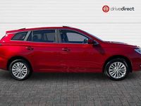 Used MG MG5 EV Exclusive 114 kW (156 HP) 2022 Red Estate