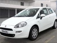 Used Fiat Punto Easy 2014 White Hatchback