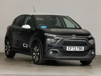 Used Citroën C3 PureTech 83 HP (61 kW) 2023 Black Hatchback