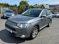Used Mitsubishi Outlander P-HEV 2014 Grey SUV