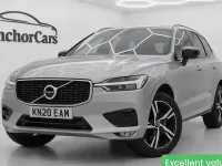 Used Volvo XC60 R-Design 197 HP (144 kW) 2021 SUV