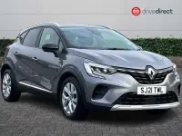 Used Renault Captur Iconic 90 HP (66 kW) 2021 Grey/black SUV