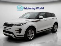 Used Land Rover Range Rover evoque R-Dynamic 309 HP (227 kW) 2020 White SUV