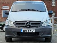 Used Mercedes Vito 2014 White Van