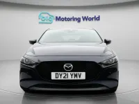 Used Mazda 3 Inclusive 121 HP (88 kW) 2021 Blue Hatchback
