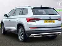 Used Skoda Kodiaq Scout 4x4 2018 Silver SUV