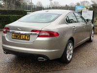 Used Jaguar XF Luxury 2010 Gold Sedan