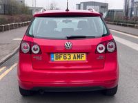 Begagnad VW Golf VII SE 2013 Röd Halvkombi