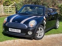 Used Mini Cooper Cabriolet Chili 2010 Black Cabriolet