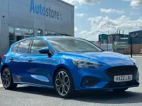 Used Ford Focus ST-Line X 125 HP (91 kW) 2021 Hatchback