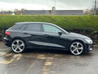 Used Audi A3 116 HP (85 kW) 2022 Black Hatchback