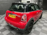 Używany Mini Cooper Hatch 122 KM (89 kW) 2011 Czerwony Hatchback