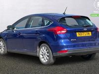 Usado Ford Focus Titanium 120 HP (88 kW) 2017 Azul Citadino