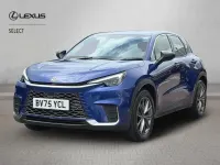 Used Lexus LBX 136 HP (100 kW) 2025 Blue SUV