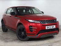 Used Land Rover Range Rover evoque R-Dynamic 163 HP (119 kW) 2022 Red SUV