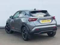 Used Nissan Juke N-Connecta 114 HP (83 kW) 2023 Grey SUV