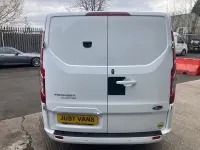 Used Ford Transit Custom Limited 130 HP (95 kW) 2023 White Van