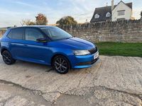 Used Skoda Fabia Colour Edition 2016 Blue Hatchback