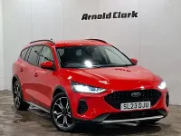 Used Ford Focus Active X 155 HP (114 kW) 2023 Red Estate