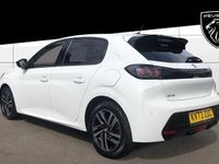Used Peugeot 208 Allure+ 131 HP (96 kW) 2023 White Hatchback