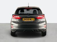 Used Ford Fiesta ST-Line 125 HP (91 kW) 2018 Grey Hatchback