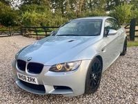 Used BMW M3 Cabriolet Sport Line 2008 Blue Cabriolet