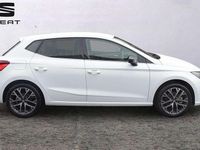 Used Seat Ibiza XCELLENCE 113 HP (83 kW) 2024 White Hatchback