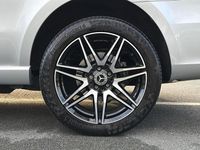 Used Mercedes V220 AMG line 163 HP (119 kW) 2023 Brilliant silver MPV