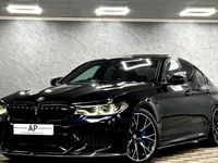 Used BMW M5 Competition Edition 2019 Black Sedan