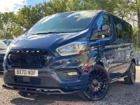 Used Ford Tourneo Custom Titanium 2024 Blue Van