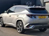 Used Hyundai Tucson N Line 215 HP (158 kW) 2025 Silver SUV