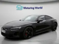 Used Audi e-tron GT quattro Premium 494 kW (673 HP) 2022 Black Sedan