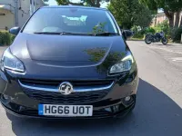 Used Vauxhall Corsa 2017 Black Hatchback