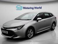 Used Toyota Corolla 122 HP (89 kW) 2021 Silver Estate