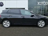 Used VW Golf VIII Match 204 HP (150 kW) 2025 Black Hatchback