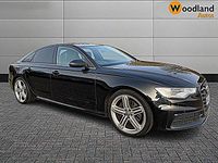 Used Audi A6 S-Line 2013 Black Sedan