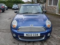 Used Mini ONE Hatch 2012 Blue Hatchback