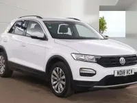 Used VW T-Roc SE 150 HP (110 kW) 2018 White SUV