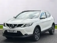 Used Nissan Qashqai S 130 HP (95 kW) 2014 White SUV