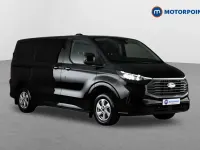 Used Ford Transit Custom Limited 136 HP (100 kW) 2025 Black Van