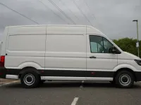 Used VW Crafter 140 HP (102 kW) 2025 White Van